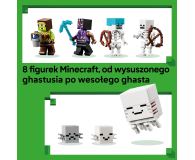 LEGO MINECRAFT 21597 Stacja Ghasta - 1529739 - zdjęcie 6